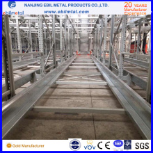 Beliebtes Radio Shuttle Racking (EBILMETAL-RSR)